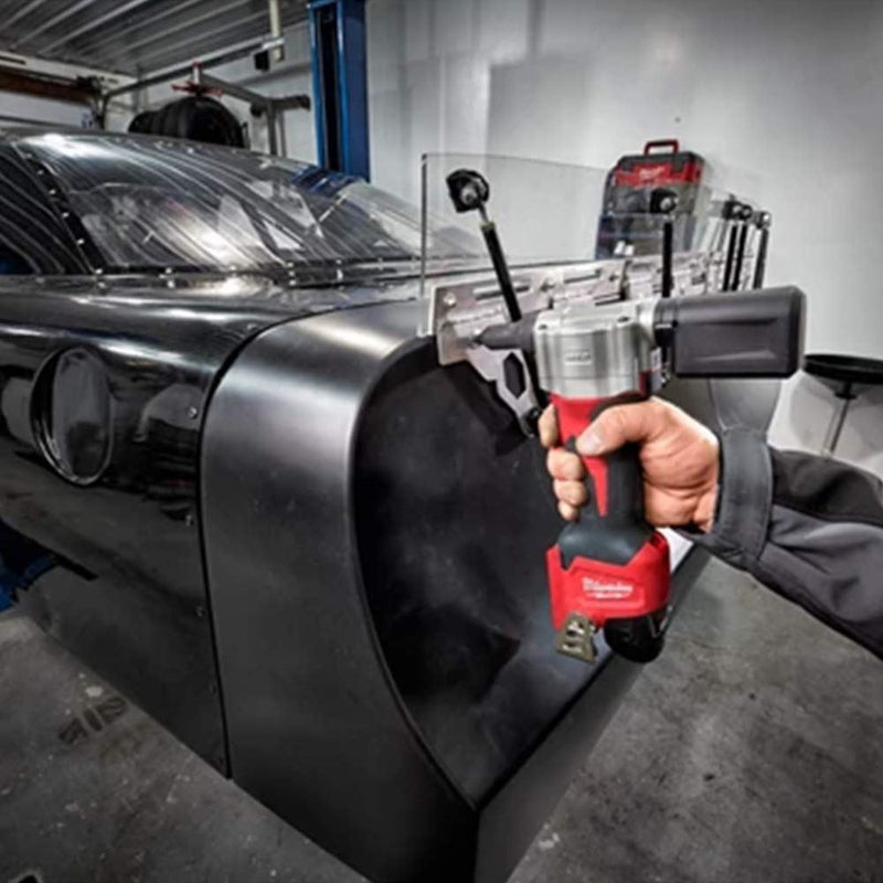 Milwaukee M12 Pop Rivet Tool Bare Unit No B 4933464404 Milwaukee - Dynamic Drive