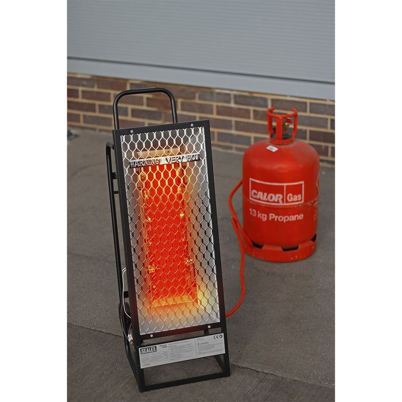 Sealey Space Warmerï Industrial Propane Heater 35000Btu/hr LPH35 Sealey - Dynamic Drive