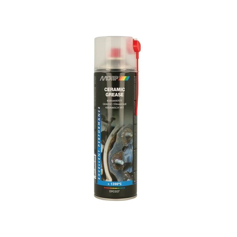 Motip® Pro Ceramic Grease Spray 500ml MOTIP® - Dynamic Drive