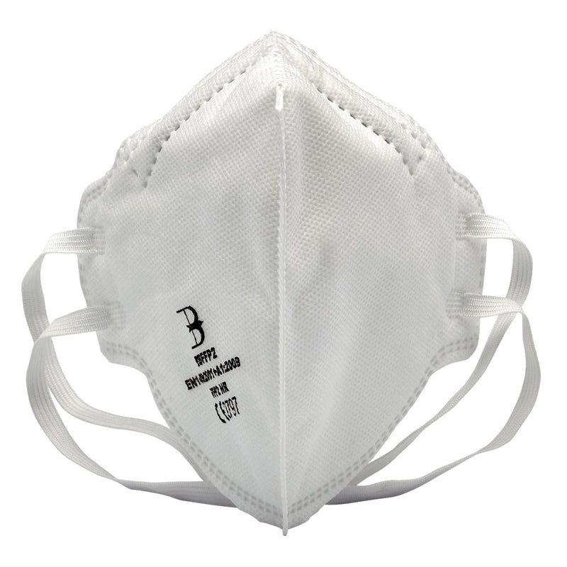 Draper FFP2 Fold Flat Mask SI MOD (Pack of 5) 36571 Draper - Dynamic Drive