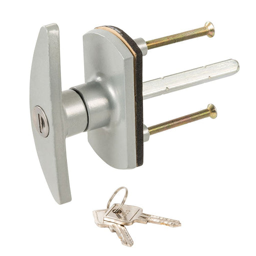 Silverline Garage Door Locking Handle 75mm Diamond Silverline - Dynamic Drive
