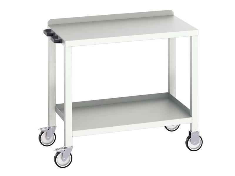 Bott Verso Mobile Welded Bench, Steel Top 1000 x 600mm Bott - Dynamic Drive