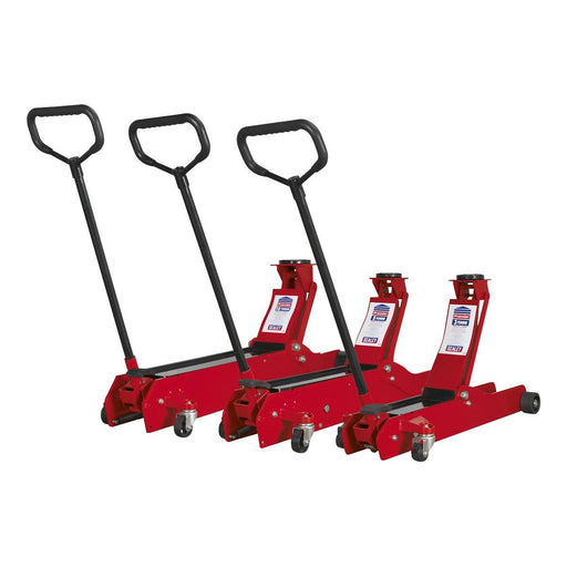 Sealey Trolley Jack 10 Tonne European Style 10000ES Sealey - Dynamic Drive