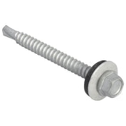Forgefix TechFast Hex Head Roofing Screw Self-Drill Light Section 5.5 x 57mm Pack 50 ForgeFix - Dynamic Drive