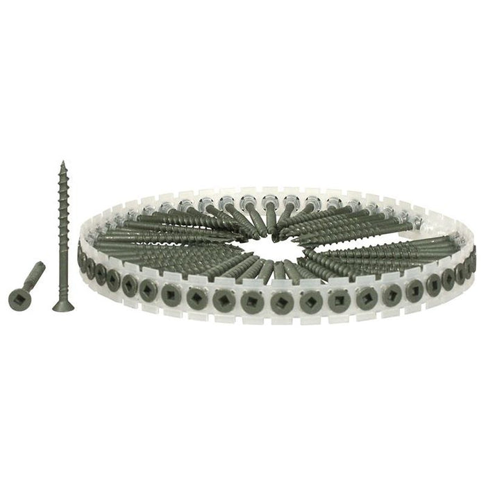 Senco DuraSpin® Collated Screws Decking Weatherex 4.2 x 55mm (Pack 1000) Senco - Dynamic Drive