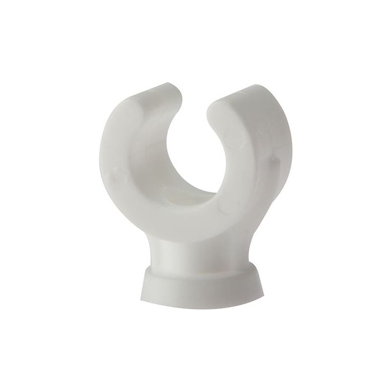 Forgefix Pipe Clip Single Openlock 15mm Box 100 ForgeFix - Dynamic Drive