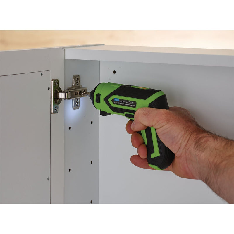 Draper Storm Force 4V Multifunction Screwdriver and Cutting Tool, 1/4" Hex Draper - Dynamic Drive