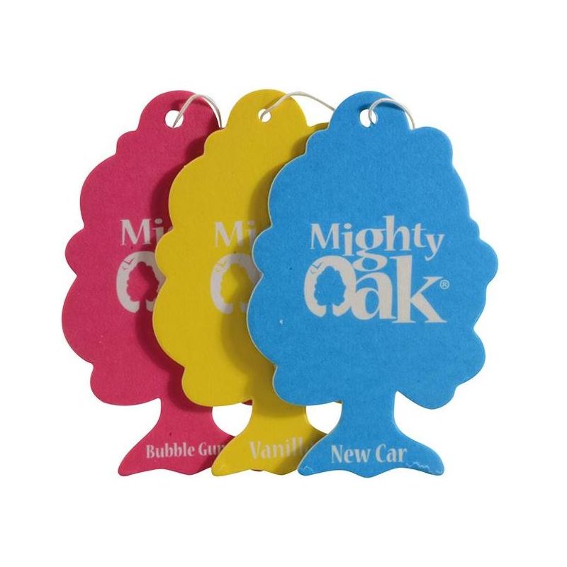 Carplan Mighty Oak Air Freshener - Triple Pack CarPlan - Bars 4 Cars