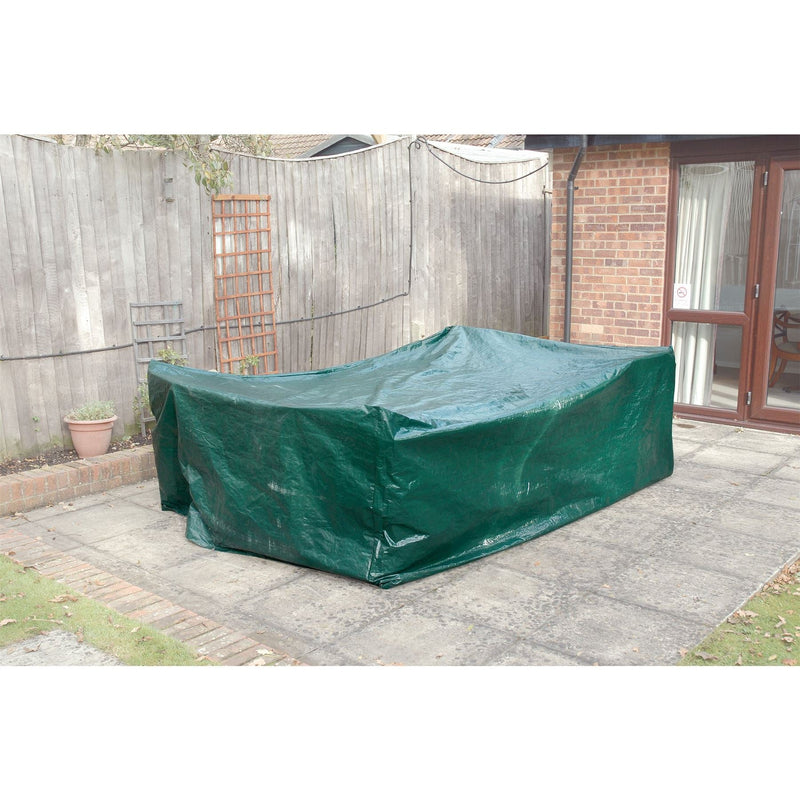Draper Patio Set Cover, 2780 x 2040 x 1060mm, Large 76234 Draper - Dynamic Drive