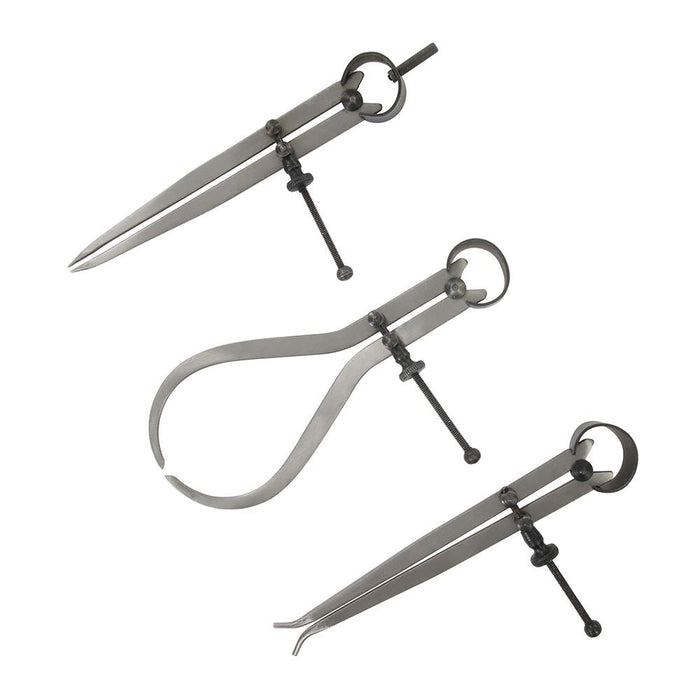 Silverline Spring Calipers Set 3pce 3pce Silverline - Dynamic Drive