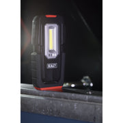Sealey Inspection Light 3W COB & 1W SMD LED Wireless Rechargeable LEDWC03 Sealey - Dynamic Drive