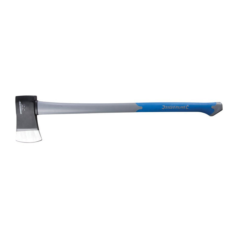 Silverline Felling Axe Fibreglass 4.5lb (2.04kg) Silverline - Dynamic Drive