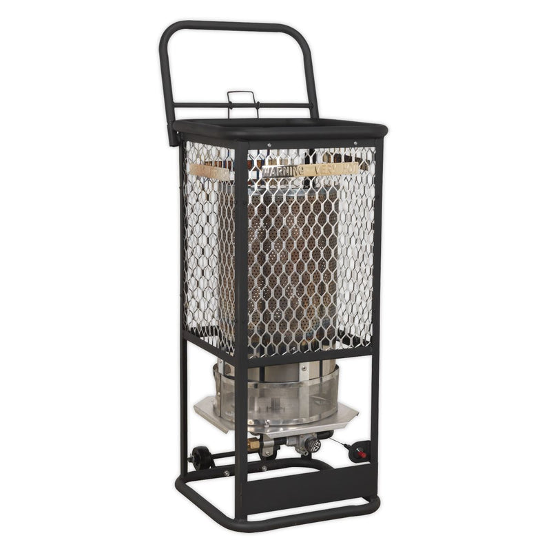 Sealey Space Warmer Industrial Propane Heater 125000Btu/hr LPH125 Sealey - Dynamic Drive