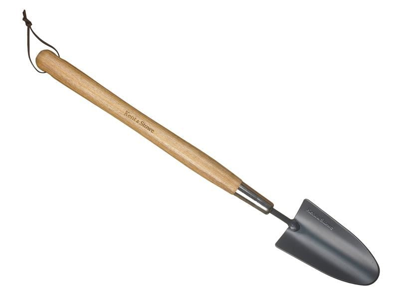 Kent & Stowe Carbon Steel Hand Border Trowel, FSC® Kent & Stowe - Dynamic Drive