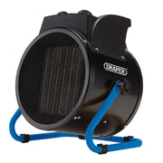 Draper 400V PTC Electric Space Heater, 5kW, 17060 BTU 04568 Draper - Dynamic Drive