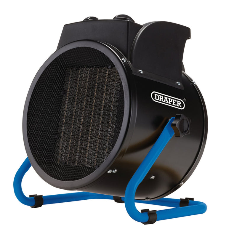 Draper 400V PTC Electric Space Heater, 5kW, 17060 BTU 04568 Draper - Dynamic Drive