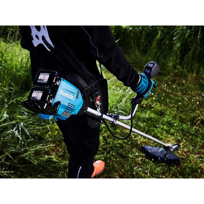 Makita DUR369APG2 LXT BL Brush Cutter 36V (2 x 18V) 2 x 6.0Ah Li-ion Makita - Dynamic Drive