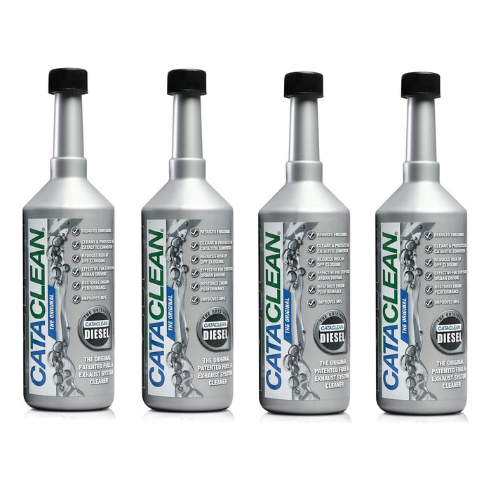 4x Cataclean Diesel 8 in 1 Complete Fuel & Exhaust Catalytic Converter Cleaner Cataclean - Dynamic Drive