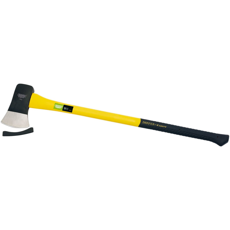 Draper Felling Axe with Fibreglass Shaft, 1.6kg 09942 Draper - Dynamic Drive