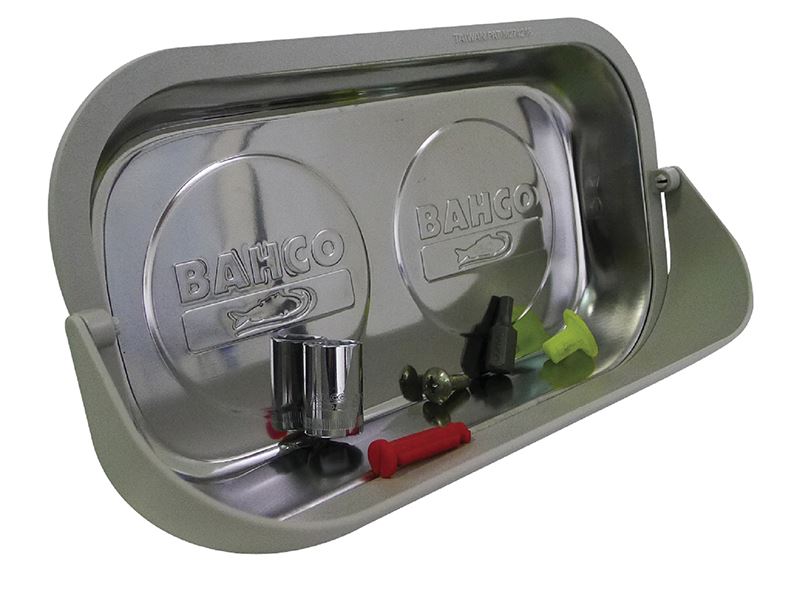 Bahco BMR240 Rectangular Magnetic Parts Tray Bahco - Dynamic Drive
