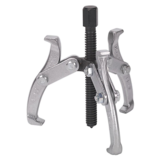 Sealey Triple Leg Reversible Puller 75mm SGP33 Sealey - Dynamic Drive