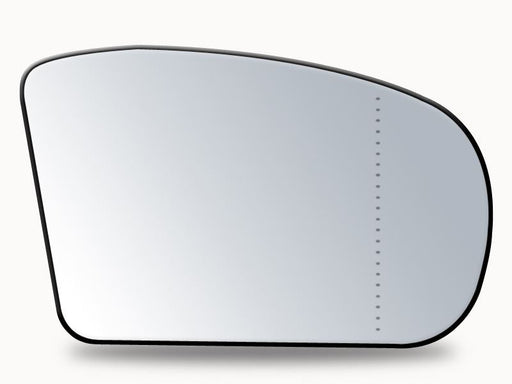 Summit Heated Base Plate With Blind Spot Mirror Glass fits Merc C Class / E Class RHS Summit - Dynamic Drive