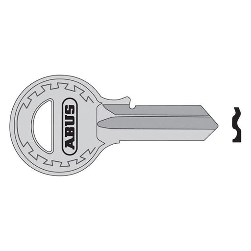 Abus Mechanical T84/40 40mm Left Hand Key Blank 08682 ABUS Mechanical - Dynamic Drive
