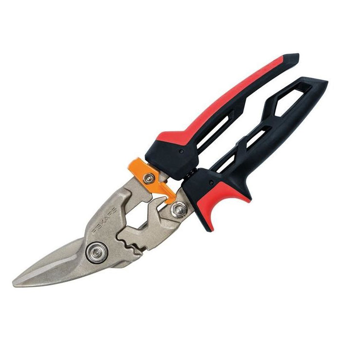Fiskars PowerGear™ Aviation Snips Left Cut 250mm (10in) Fiskars - Dynamic Drive