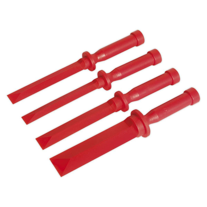 Sealey Scraper Set 4pc Composite AK5251 Sealey - Dynamic Drive