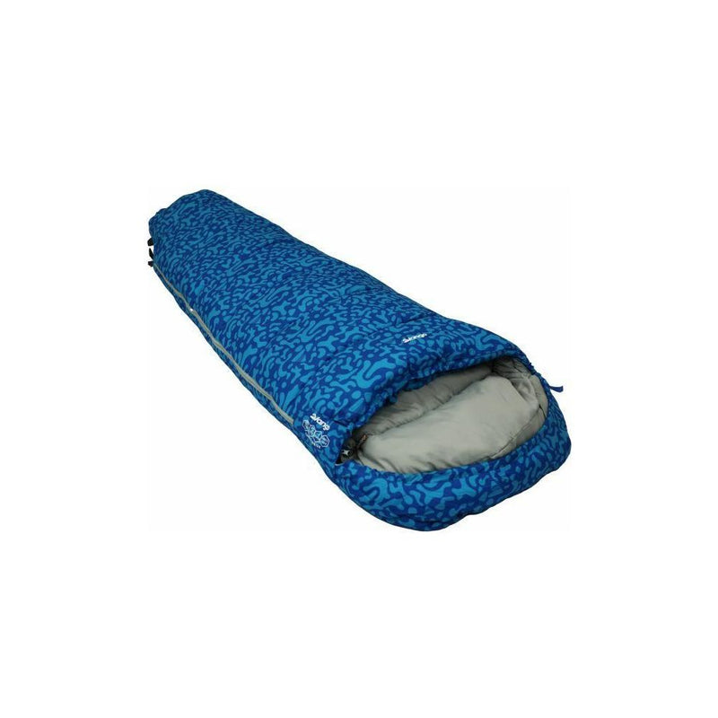 Vango Kanto Junior Junior Atlantic Blue Sleeping Bag Vango - Dynamic Drive