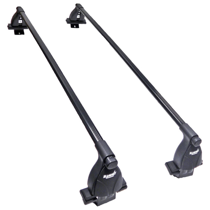 Summit Locking Roof Bars fits Renault Clio III 5 door 2006 - 2014 Summit - Dynamic Drive