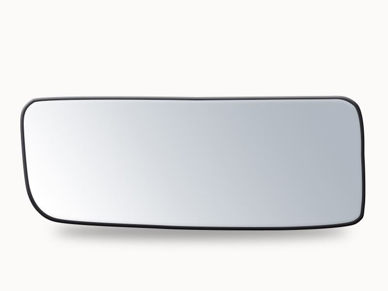 Summit Non-Heated Base Plate With Lower Blind-Spot Mirror Glass fits VW Crafter 06 on LHS Summit - Dynamic Drive