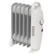 Sealey Oil-Filled Radiator Mini 800W/230V 6-Element RD800 Sealey - Dynamic Drive