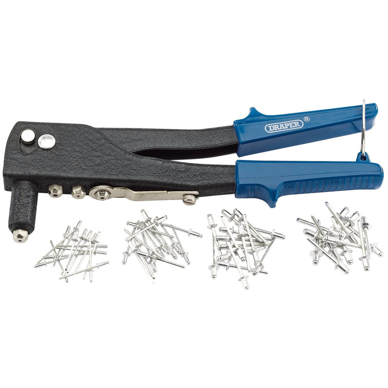 Draper Hand Riveter Kit for Aluminium Rivets 27847 Draper - Dynamic Drive