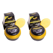 2x Meguiar's G7014EU Gold Class Carnauba Plus Premium Paste Wax 311g Meguiar's - Bars 4 Cars
