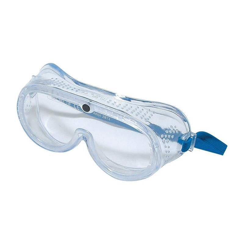 Silverline Direct Safety Goggles Direct Vent - Clear Silverline - Dynamic Drive