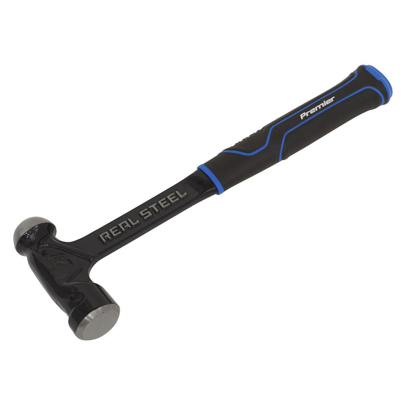 Sealey Ball Pein Hammer 24oz One-Piece BPHX24 Sealey - Dynamic Drive