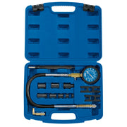 Draper Commercial Vehicle Diesel Compression Test Kit (13 Piece) 35877 Draper - Dynamic Drive