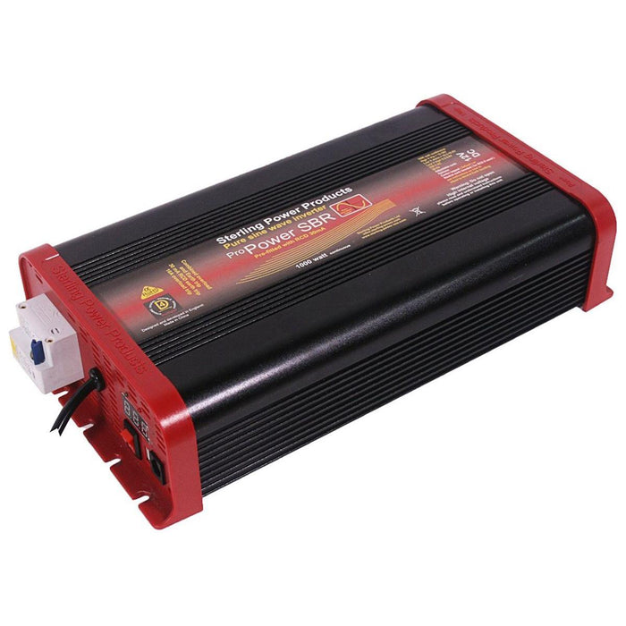 Sterling Pro Pure SB Inverter 12V 1600W Rcd Sterling Power - Dynamic Drive