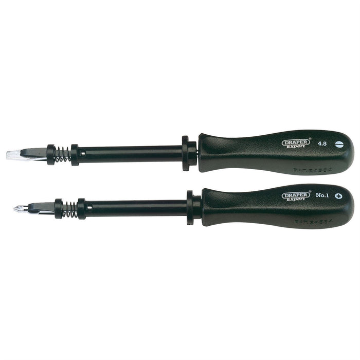 Draper Screw Holding Mechanic's Screwdriver Set (2 Piece) 27591 Draper - Dynamic Drive