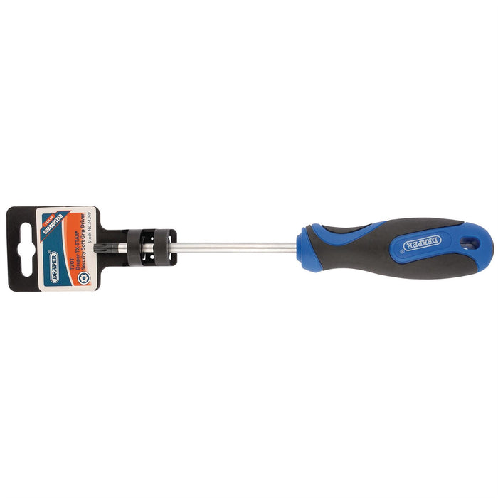 Draper TX-STAR Soft Grip Security Screwdriver, T30 34269 Draper - Dynamic Drive