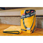 2x Meguiar's X1802EU Supreme Drying Towel Extra Large Meguire's - Bars 4 Cars