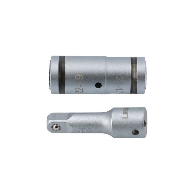 Laser 4-in-1 Wheel Nut Socket 1/2"D 8458 Laser - Dynamic Drive
