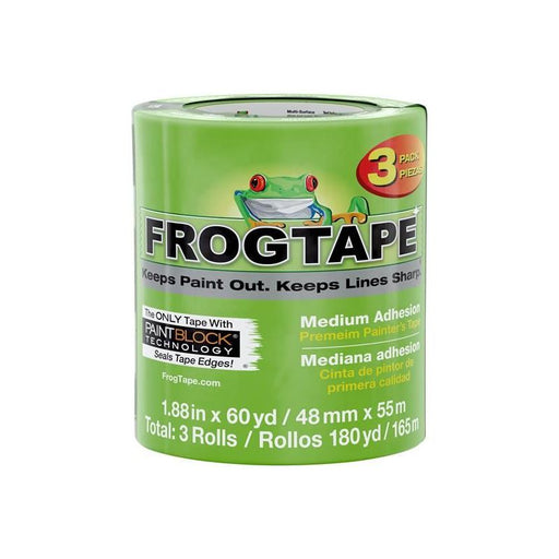 Shurtape FrogTape® Multi-Surface Masking Tape 48mm x 55m (3 Pack) Shurtape - Dynamic Drive