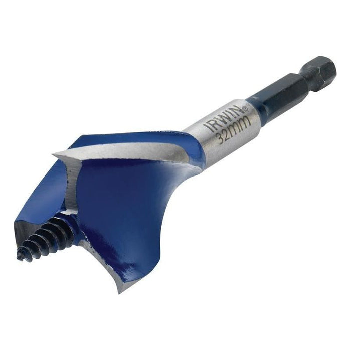 Irwin® Blue Groove 6X Stubby Wood Bit 32 x 100mm IRWIN® - Dynamic Drive