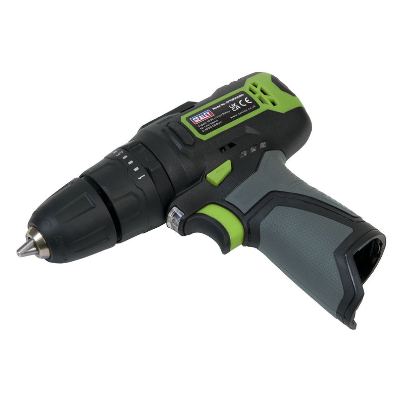 Sealey Cordless Combi Drill10mm 10.8V SV10.8 Series Body Only CP108VDD Sealey - Dynamic Drive