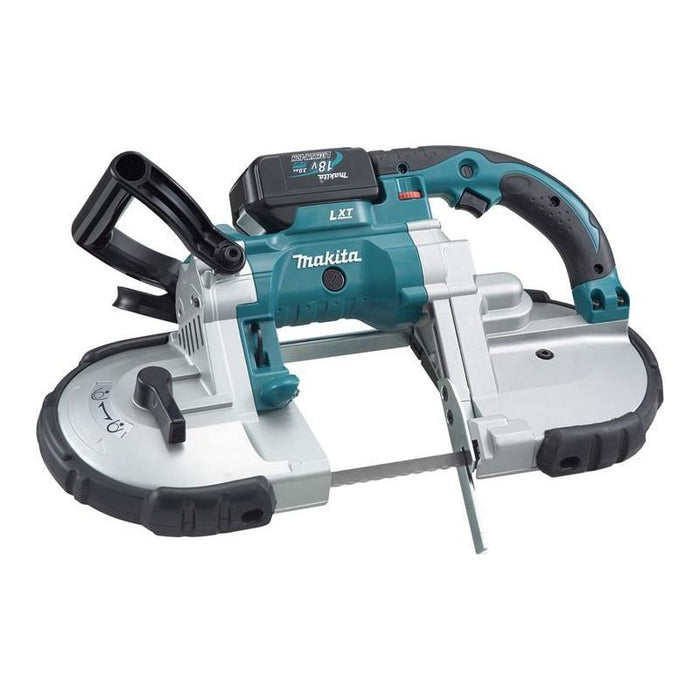 Makita DPB180RTE LXT Portable Band Saw 18V 2 x 5.0Ah Li-ion Makita - Dynamic Drive