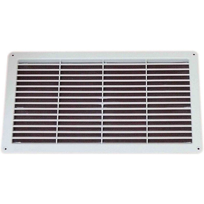 Rectangular Vent 230 x 80mm for Ventilation in a Caravan or Motorhome Nova - Dynamic Drive