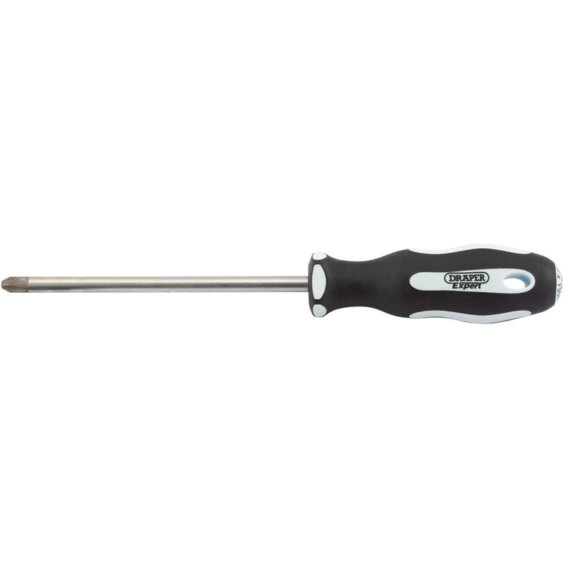 Draper Cross Slot Soft Grip Screwdriver, No.3 x 150mm 34993 Draper - Dynamic Drive
