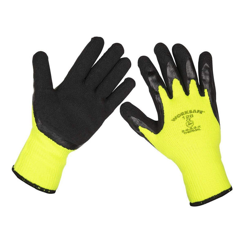 Worksafe Worksafe Thermal Super Grip Gloves, Large - Pack of 120 Pairs Worksafe - Dynamic Drive